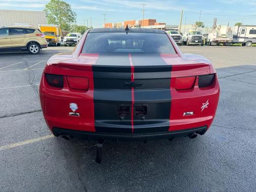 Victory Red 2012 Chevrolet Camaro 2LS