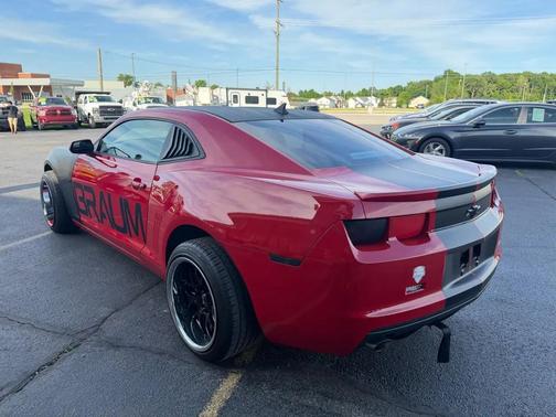 Victory Red 2012 Chevrolet Camaro 2LS