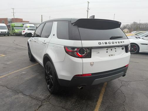 2017 Land Rover Discovery Sport HSE