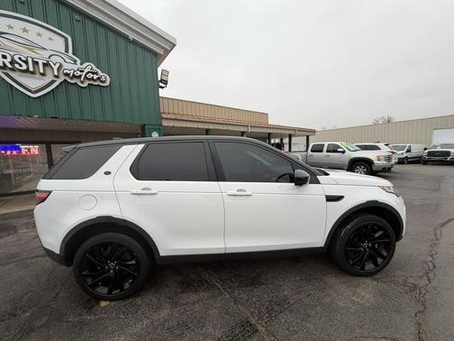 2017 Land Rover Discovery Sport HSE