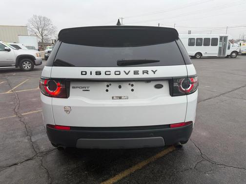 2017 Land Rover Discovery Sport HSE