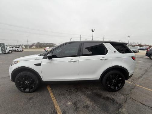2017 Land Rover Discovery Sport HSE