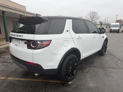 2017 Land Rover Discovery Sport HSE