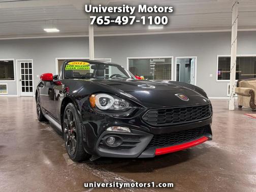 2017 FIAT 124 Spider Base