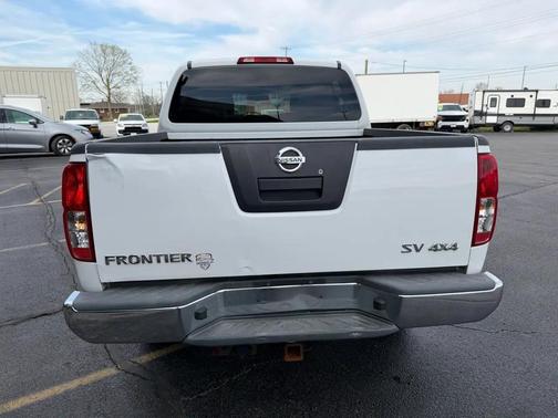 2012 Nissan Frontier SV