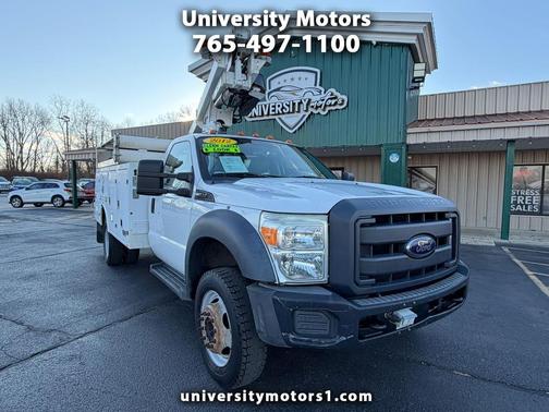 2012 Ford F-450 Regular Cab DRW 2WD