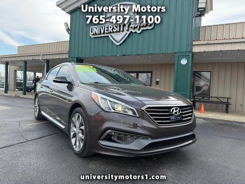 2015 Hyundai SONATA Sport 2.0T