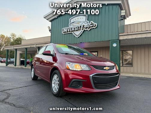 2018 Chevrolet Sonic LT