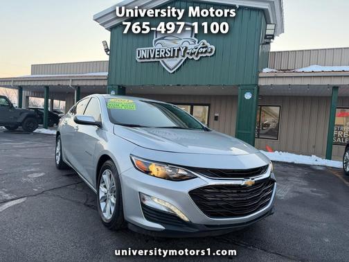 2021 Chevrolet Malibu FWD LT