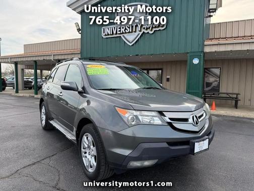 Nimbus Gray Metallic 2007 Acura MDX Technology