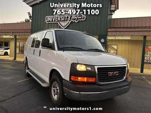 2022 GMC Savana 2500 Work Van