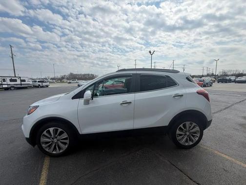 Summit White 2019 Buick Encore Preferred