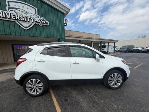 Summit White 2019 Buick Encore Preferred