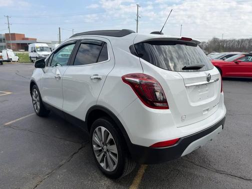 Summit White 2019 Buick Encore Preferred