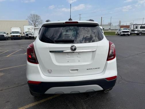 Summit White 2019 Buick Encore Preferred