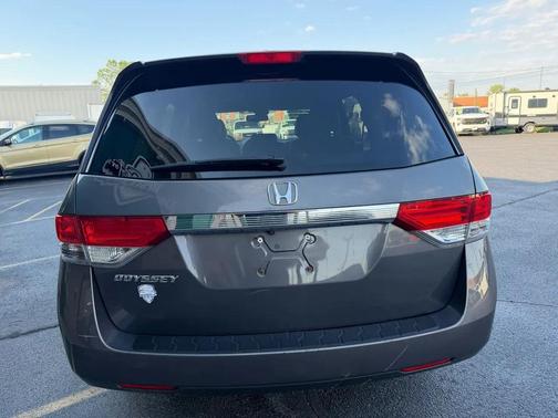 Modern Steel Metallic 2016 Honda Odyssey EX-L