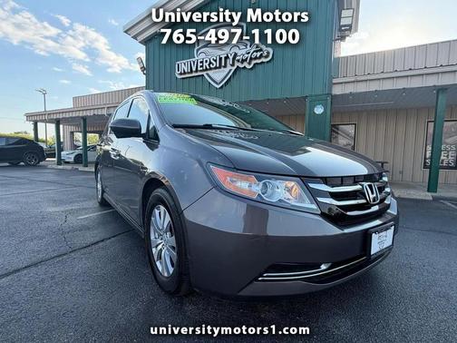 Modern Steel Metallic 2016 Honda Odyssey EX-L