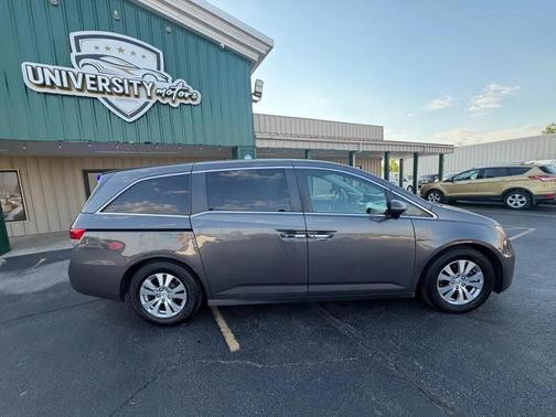 Modern Steel Metallic 2016 Honda Odyssey EX-L