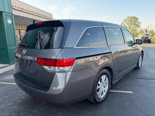 Modern Steel Metallic 2016 Honda Odyssey EX-L