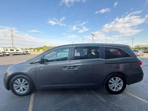 Modern Steel Metallic 2016 Honda Odyssey EX-L