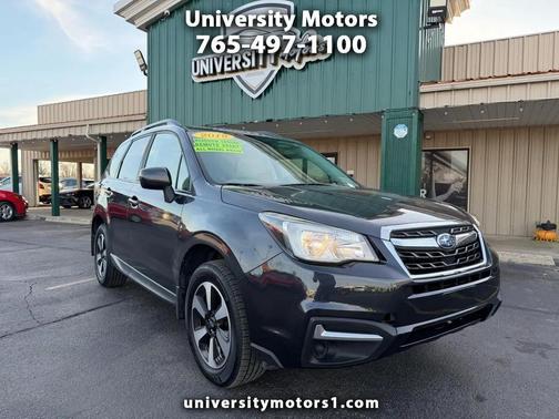 2018 Subaru Forester 2.5i Premium