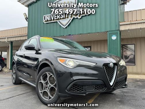 2018 Alfa Romeo Stelvio Sport