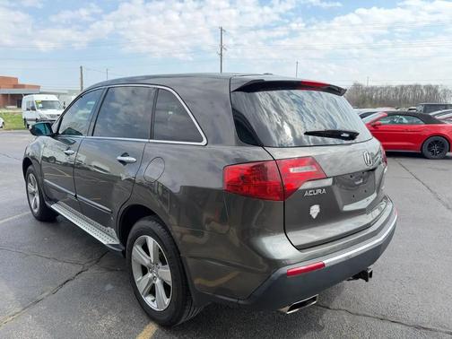 Gray 2010 Acura MDX 3.7L Technology