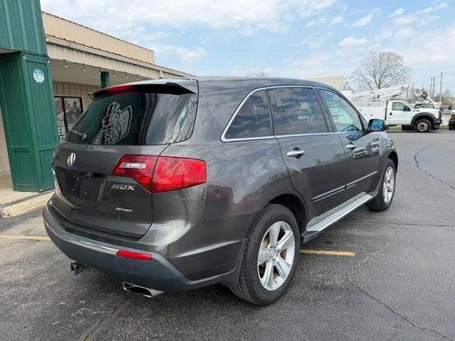 Gray 2010 Acura MDX 3.7L Technology