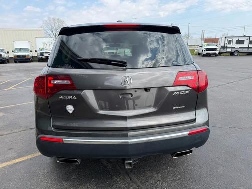Gray 2010 Acura MDX 3.7L Technology