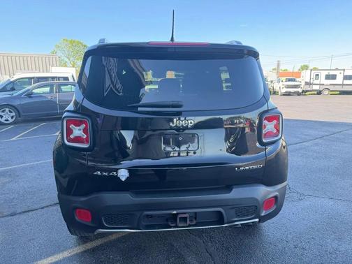 Black 2017 Jeep Renegade Limited