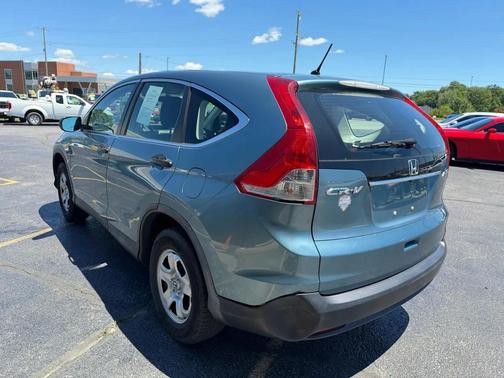 Blue 2014 Honda CR-V LX