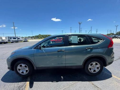 Blue 2014 Honda CR-V LX