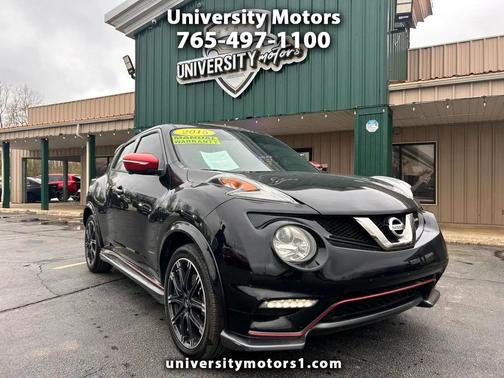 2015 Nissan Juke NISMO
