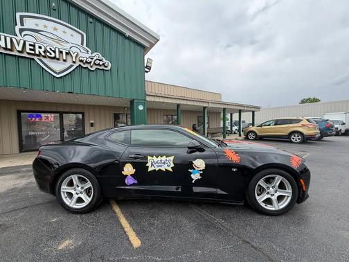 Black 2018 Chevrolet Camaro 1LT