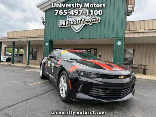 Black 2018 Chevrolet Camaro 1LT