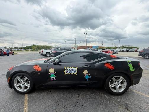 Black 2018 Chevrolet Camaro 1LT