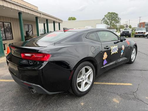 Black 2018 Chevrolet Camaro 1LT