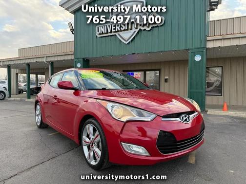 2016 Hyundai Veloster Base