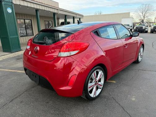 2016 Hyundai Veloster Base