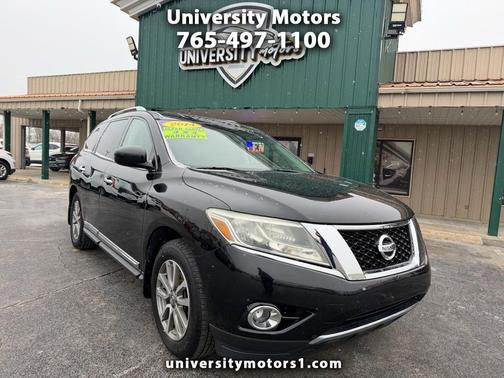 2014 Nissan Pathfinder SL