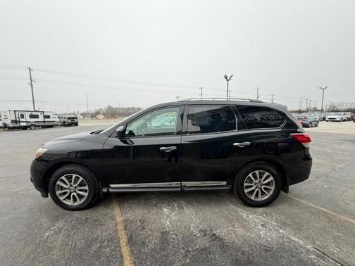 2014 Nissan Pathfinder SL