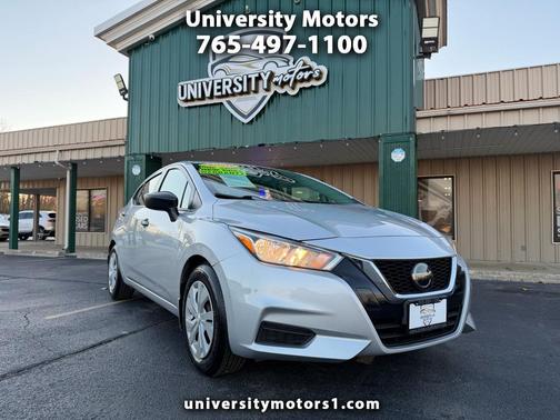 2020 Nissan Versa 1.6 S