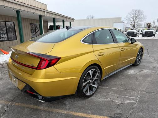 2021 Hyundai SONATA SEL Plus