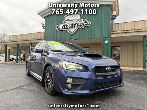 2017 Subaru WRX STI Base