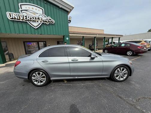 Steel Gray Metallic 2015 Mercedes-Benz C-Class C300 Sedan