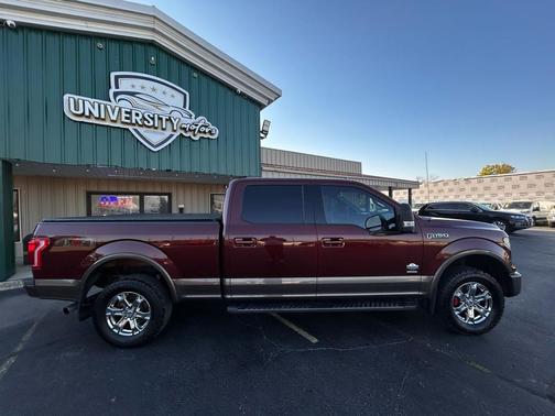 2015 Ford F-150 King Ranch
