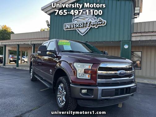 2015 Ford F-150 King Ranch
