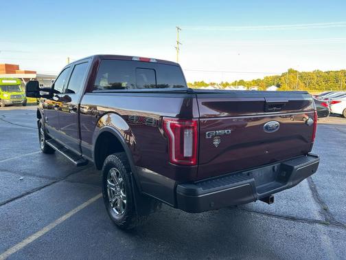 2015 Ford F-150 King Ranch