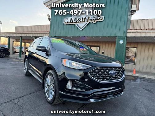 2020 Ford Edge Titanium