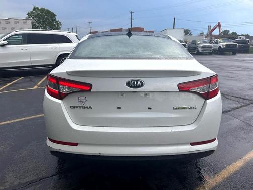 2013 Kia Optima Hybrid EX